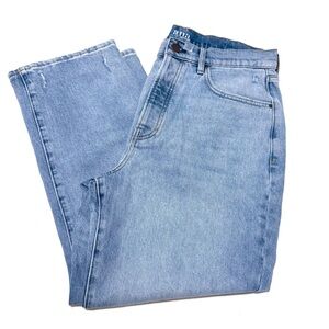 A.N.A. Highest rise vintage straight 12 jeans